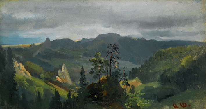  伊凡·伊凡诺维奇·希施金 Ivan I. Shishkin —— Ivan Shishkin-037